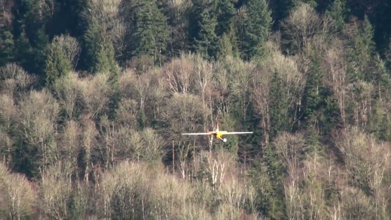 Sundowner Formula One RC Racing plane with Moki 2.10