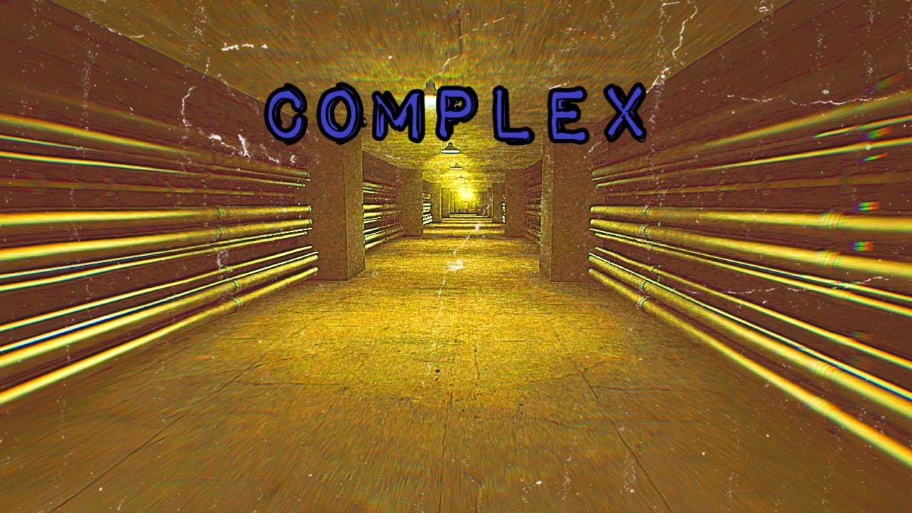 Gmod Map Exploration - Subterranean Complex