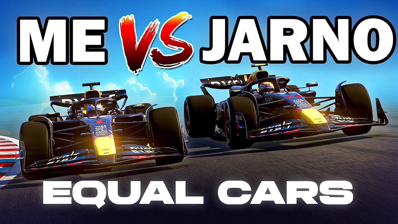 Can I Beat A Jarno Opmeer Laptime On F1 24? (EQUAL CARS)