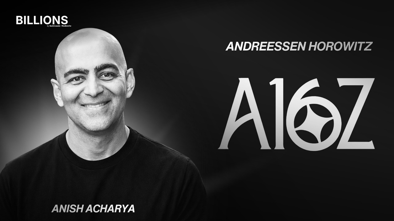 From selling startups to Google to backing multibillion‑dollar AI winners - Anish Acharya [a16z]