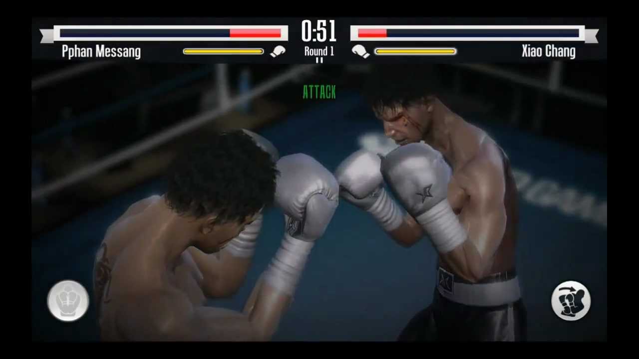 Real Boxing - iPhone/iPod Touch/iPad Gameplay HD