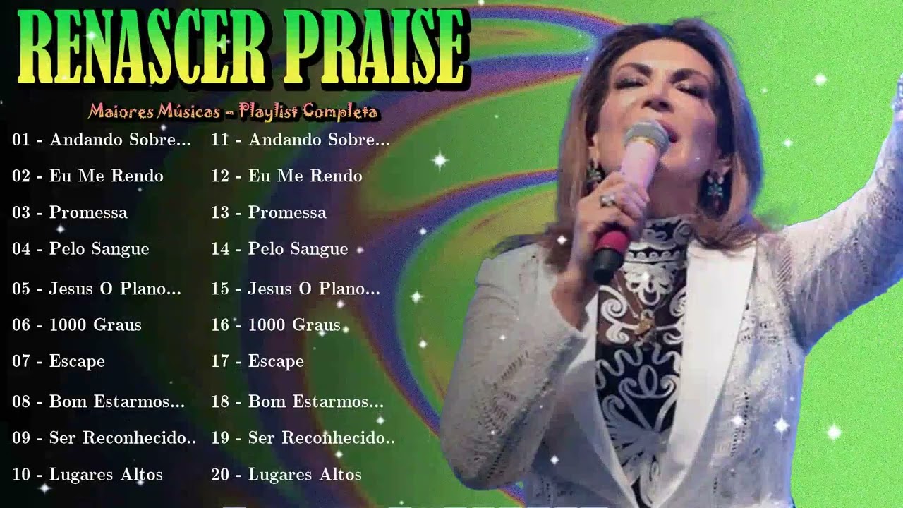 🕊️ Renascer Praise &ndash; Louvor congregacional que enche o ambiente com a presen&ccedil;a viva de Deus 🌟