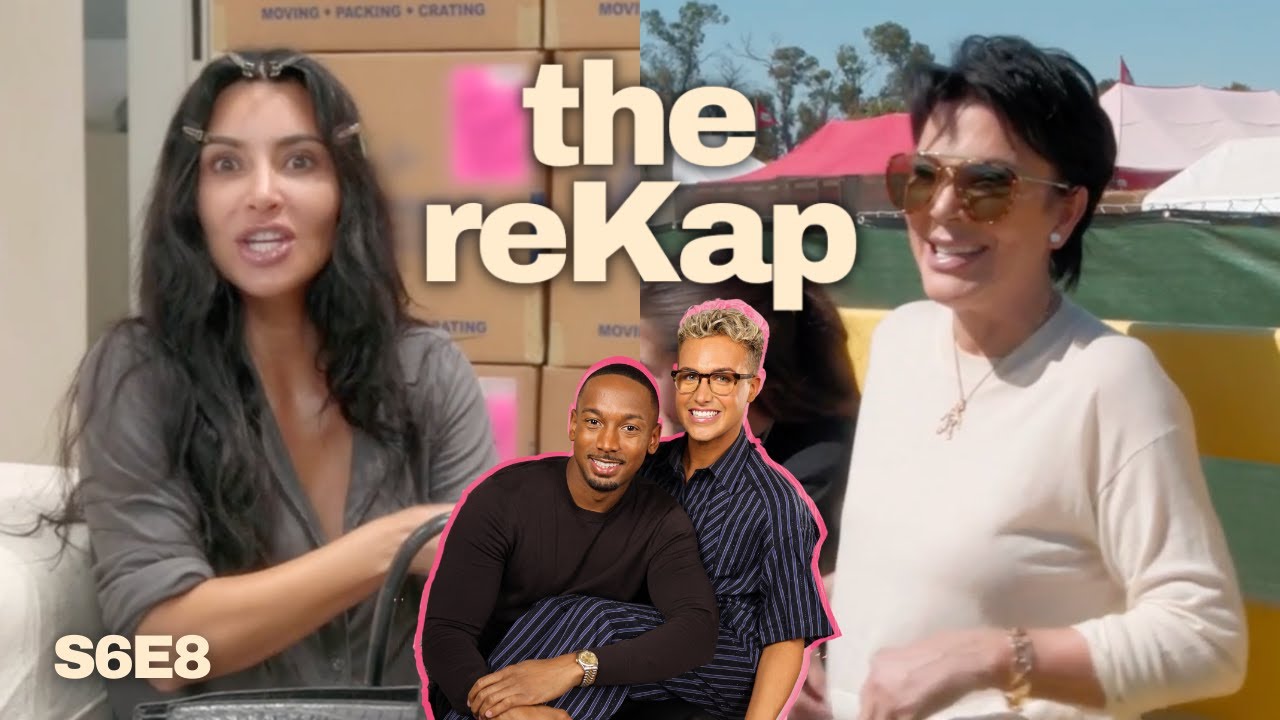 Kim Kardashian's Ecstasy BOMBSHELL & Kris Jenner TRAUMATIZES Grandkids | the reKap: Kardashians S6E8