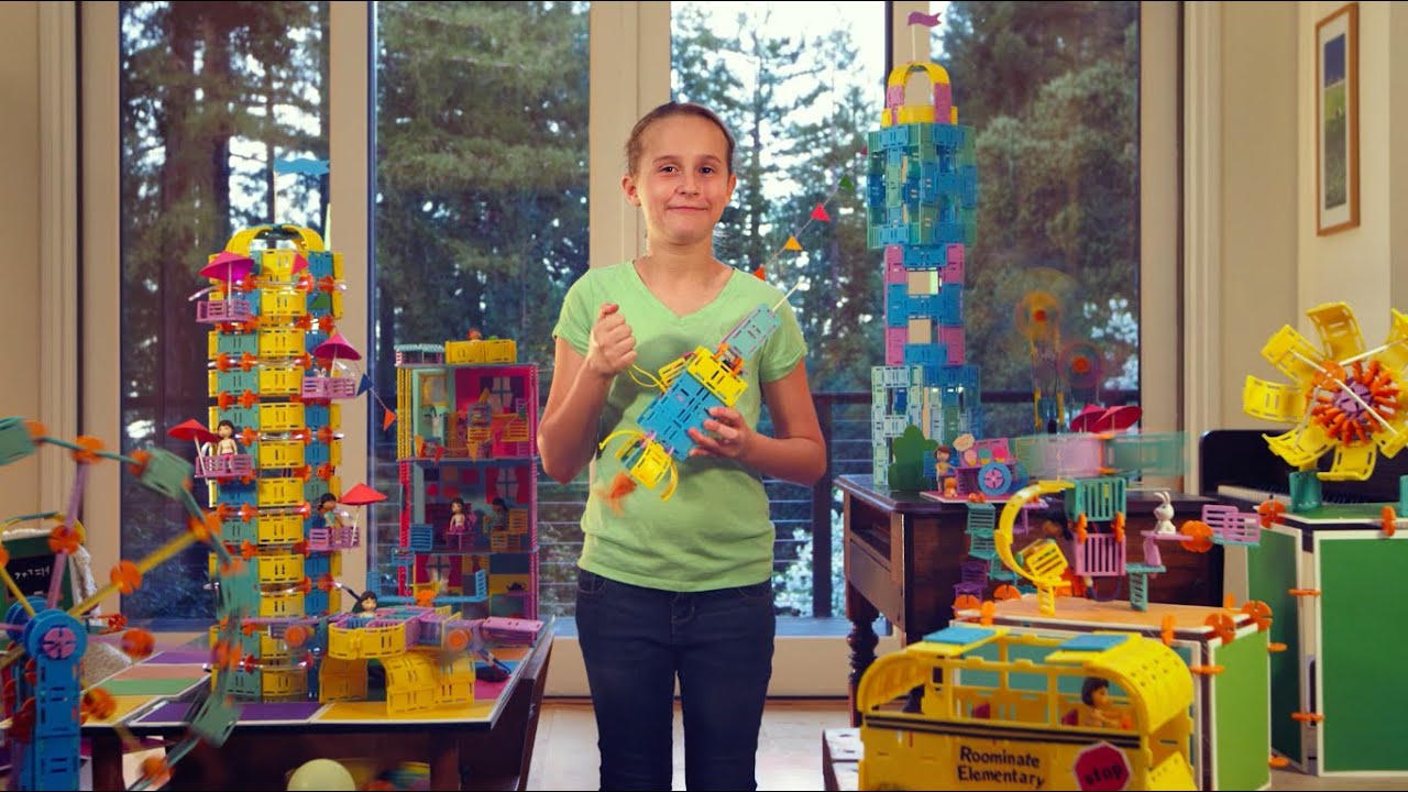 #LetGirlsBuild
