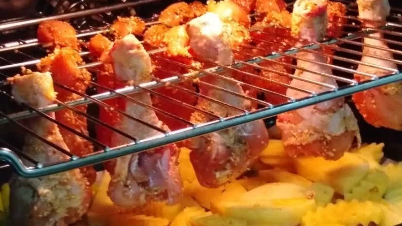Bu Şekilde Yapın LEZZETİNE Hayran Kalın 😋ASKIDA TAVUK Tarifi