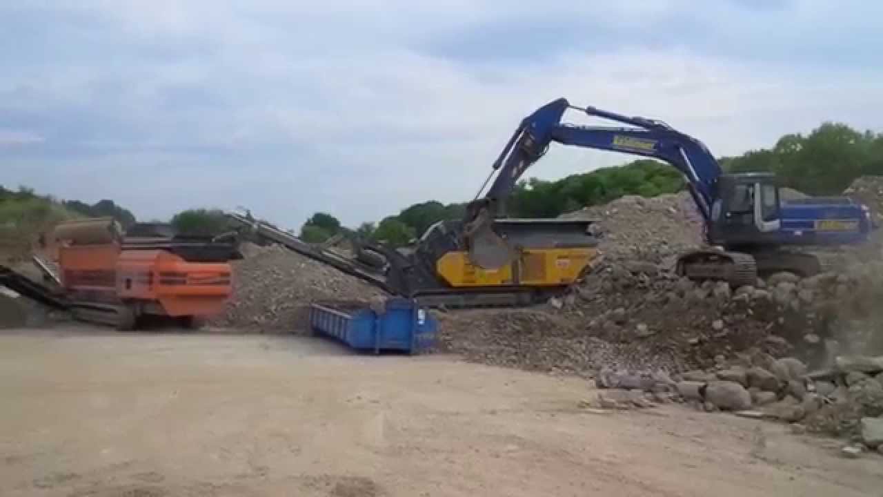 Bauschuttrecycling &ndash; Recycling von Boden & Baureststoffen I