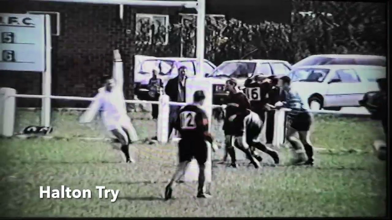 Widnes RUFC   2nd XV v Halton   April 27th 1996