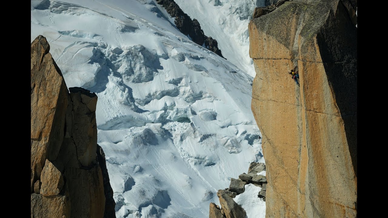 BD Athlete Daila Ojeda: Into the Alpine to Send Digital Crack