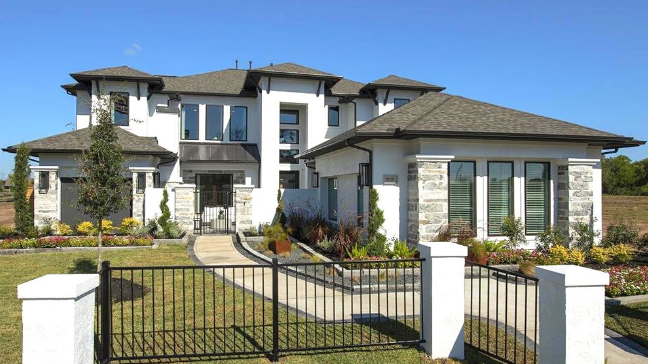 MUST SEE PERRY HOMES MODEL | TOP RANKED COMMUNITY SIENNA | MODEL HOME TOUR | 5 BED | 4.5 BATH