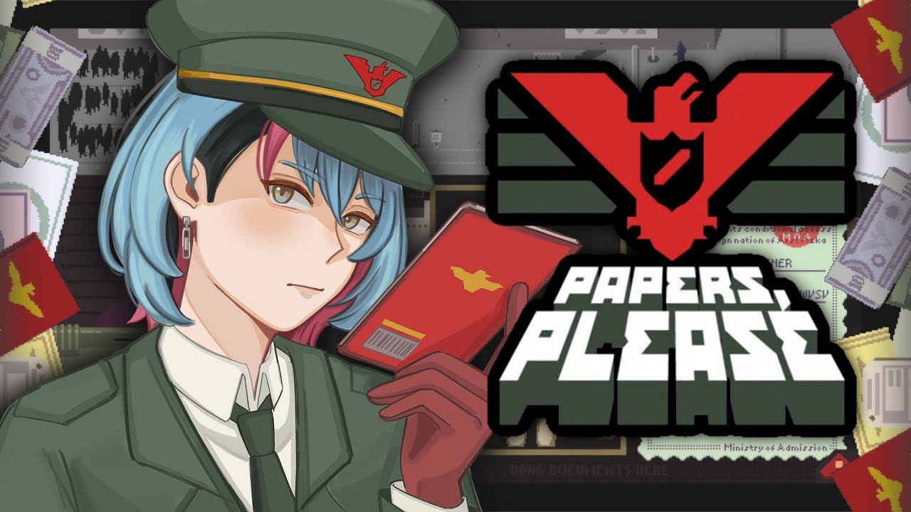 【PAPERS PLEASE】 I am TSA 【NIJISANJI EN | Kyo Kaneko】