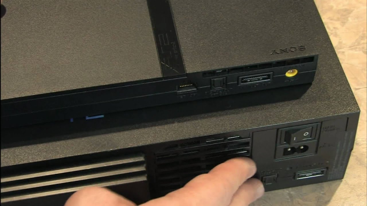 Классическая игровая комната — обзор PLAYSTATION 2 SCPH-79001