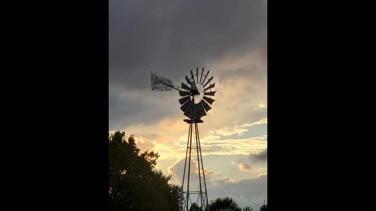 Aermotor Windmill Raising (Part 2)