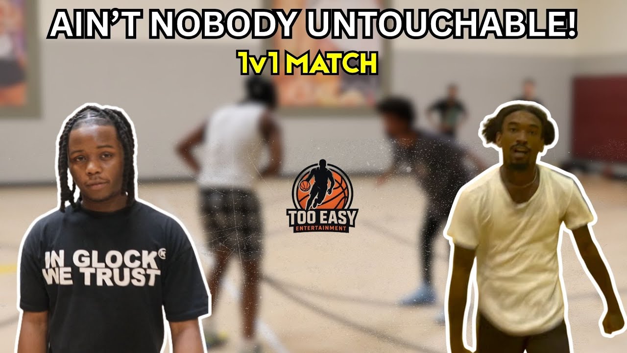 He Didn't Let This Comment Slide! 202 Kai vs Kay Kay 1v1 Basketball