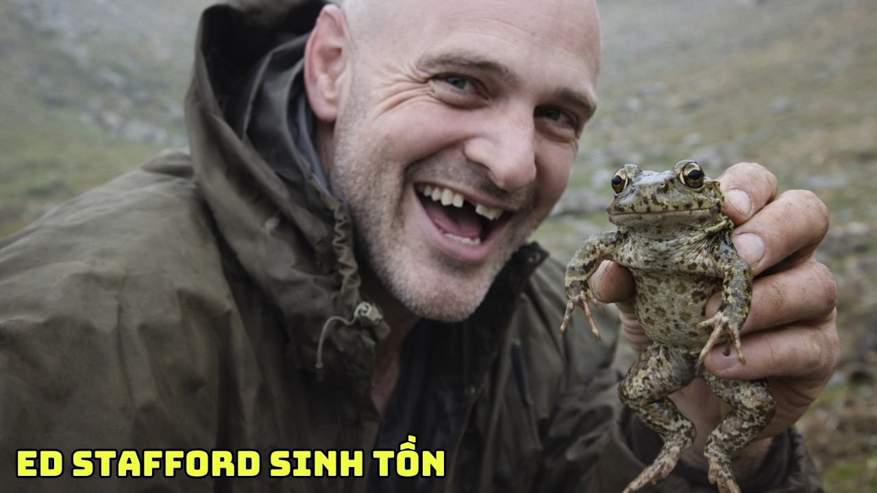 Ed Stafford  Thử Thách Sinh Tồn Ở Đầm Lầy Zoige Khắc Nghiệt