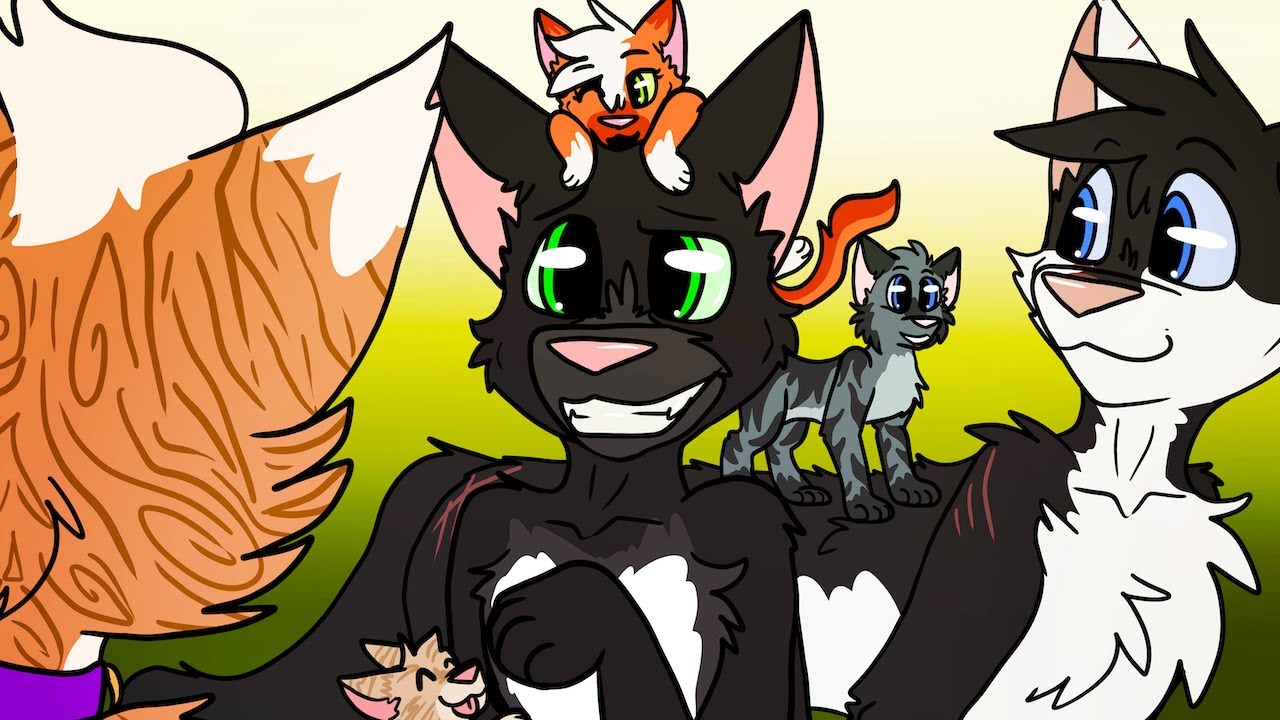 Do Ravenpaw and Barley have kits? - Ravenpaw's Farewell: Part 5
