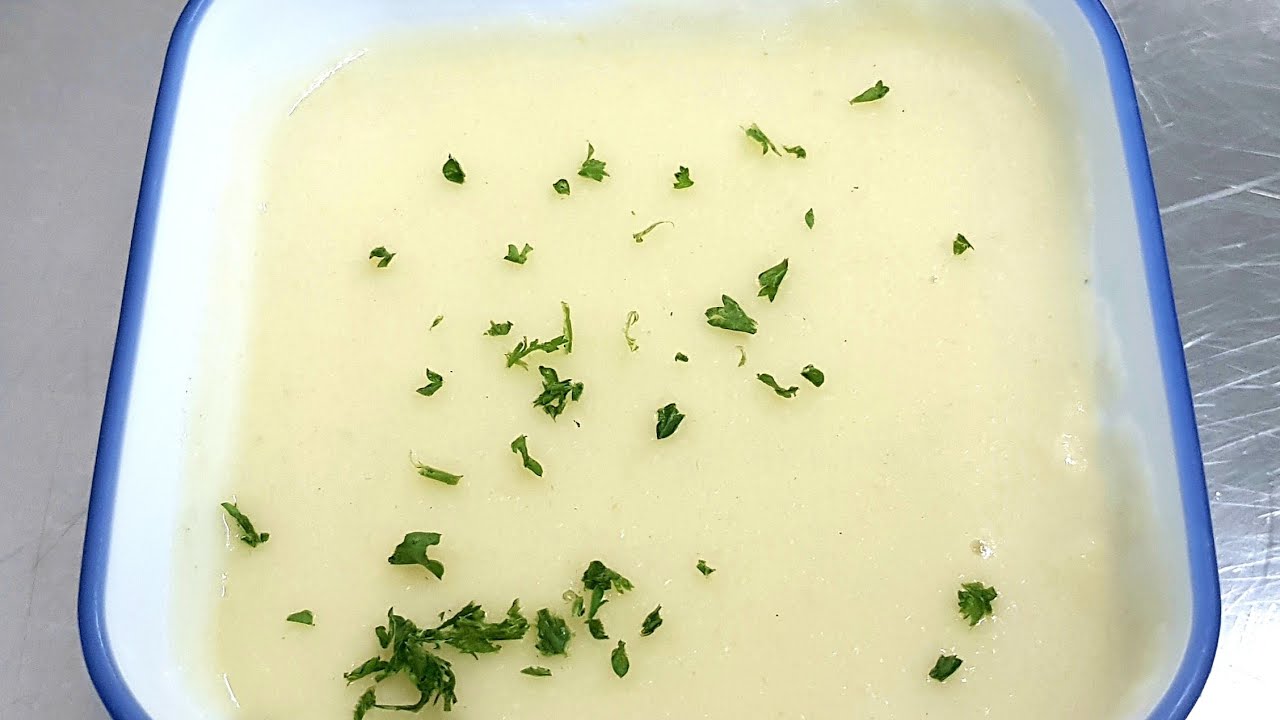 Velouté Dubarry pour cuisine collective #recette #homermade #cantine #cuisine #faitmaison #food