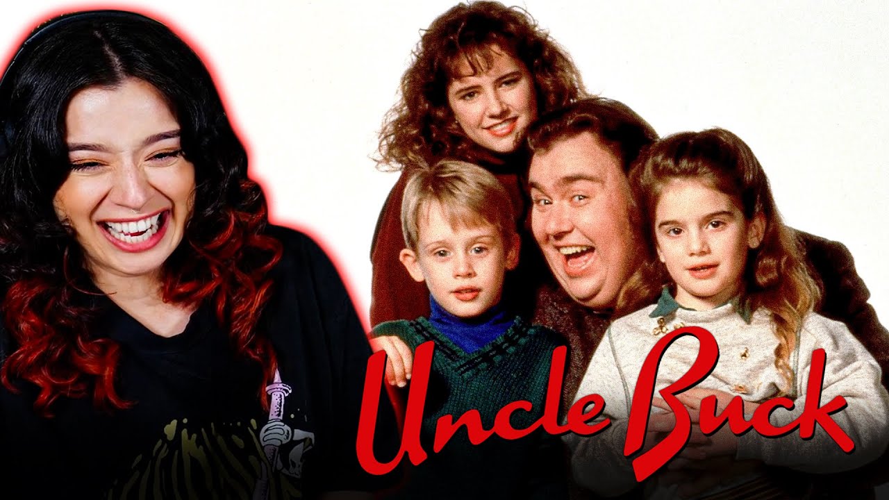 Australian Girl's first time watching UNCLE BUCK... now I want an Uncle like him :')