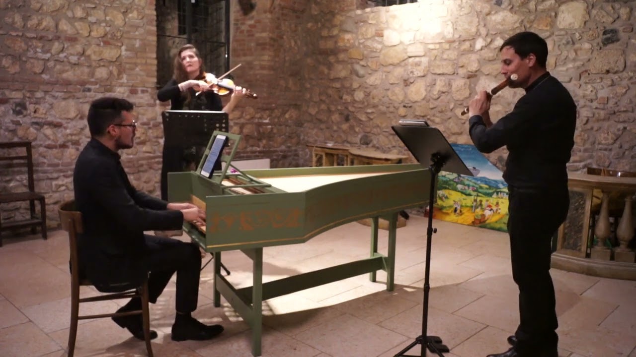 J.-P. Rameau: Pieces de clavecin en concerts: Concert No. 2 - II. La boucon