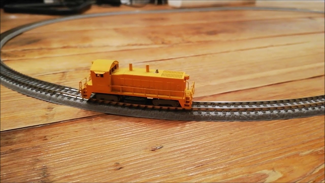 Z scale SW1200