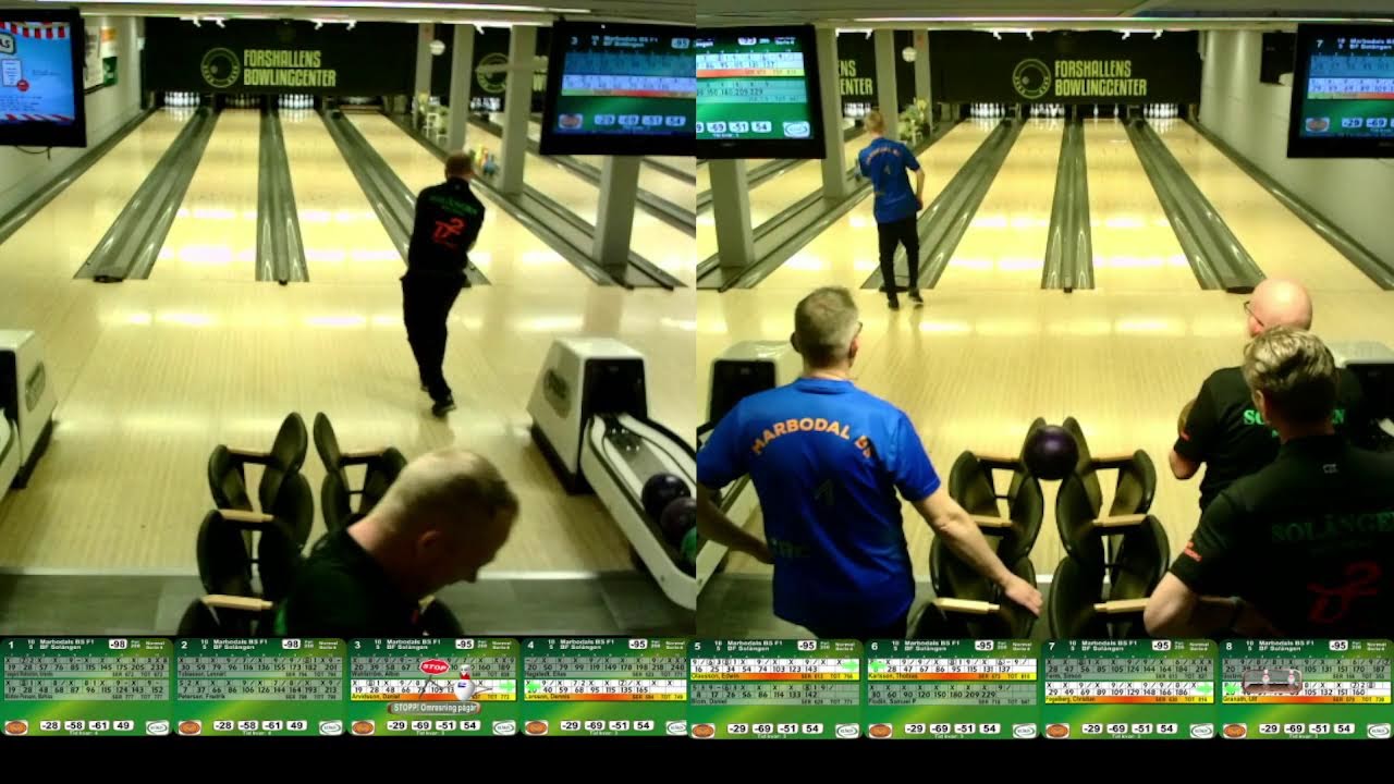 Seriespel 5/4 - forshallens bowlingcenter