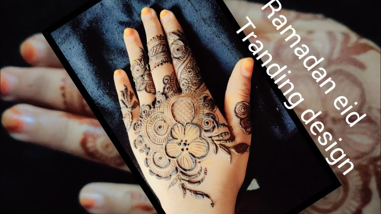 Eid special mehndi designs @MereHumsafarofficial @hassanmehndiexpert @bharatzkitchenHINDI 