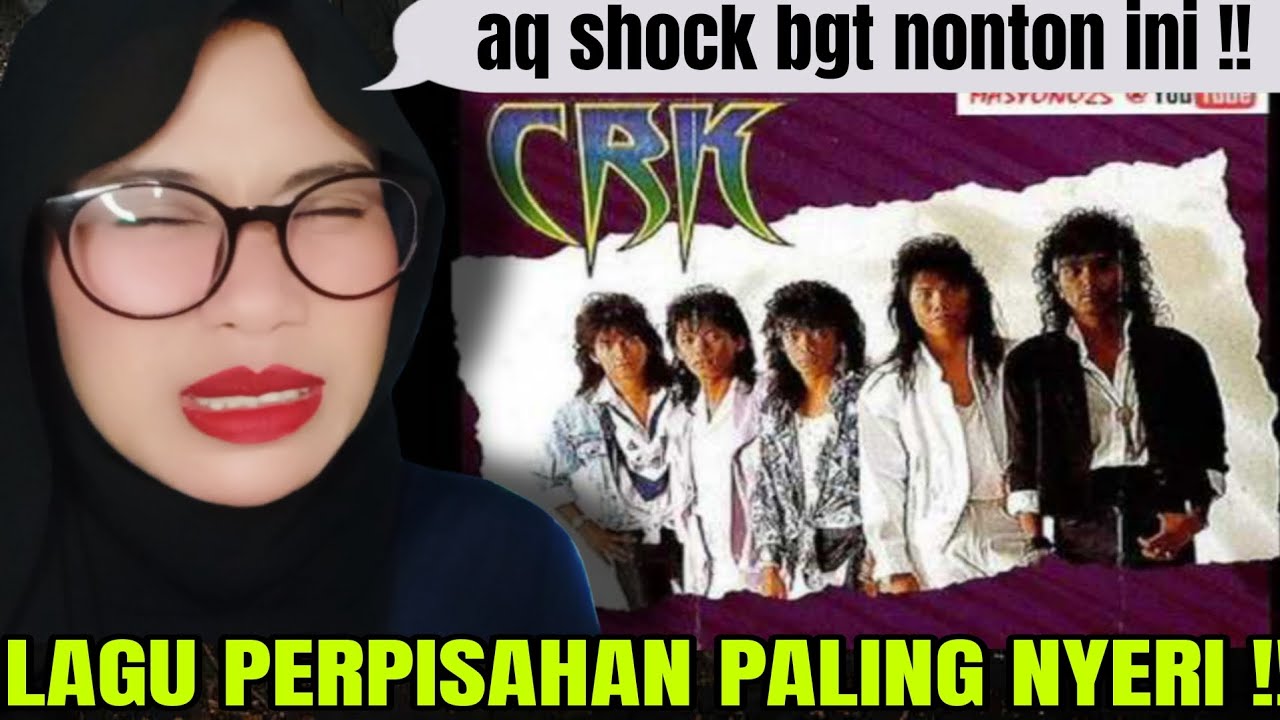 GK EKSPECT‼️LAGUNYA SESAKIT ITU ‼️CRK 🇲🇾 CINTA DAN AIR MATA REACTION Medhok 