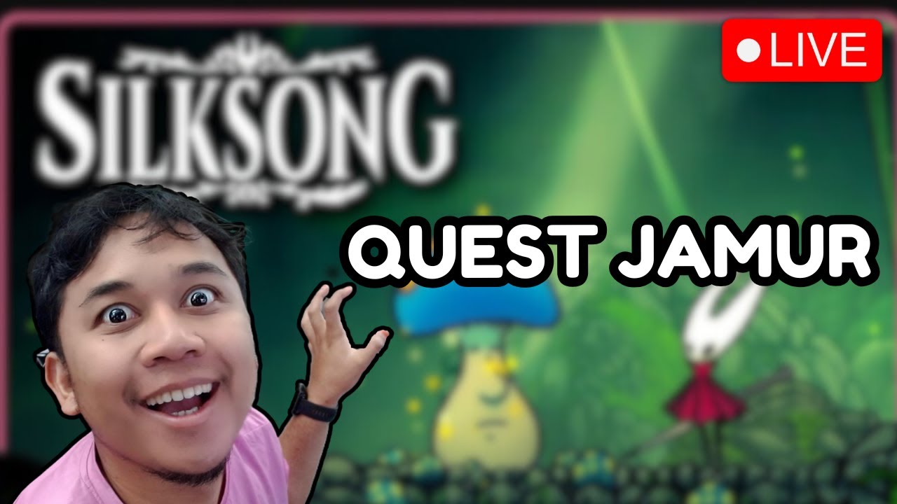 Hollow Knight Silksong: Quest Jamur