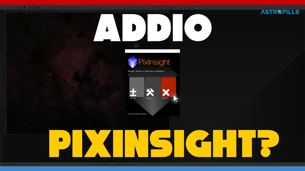 ABBANDONO PIXINSIGHT e vi spiego perché!