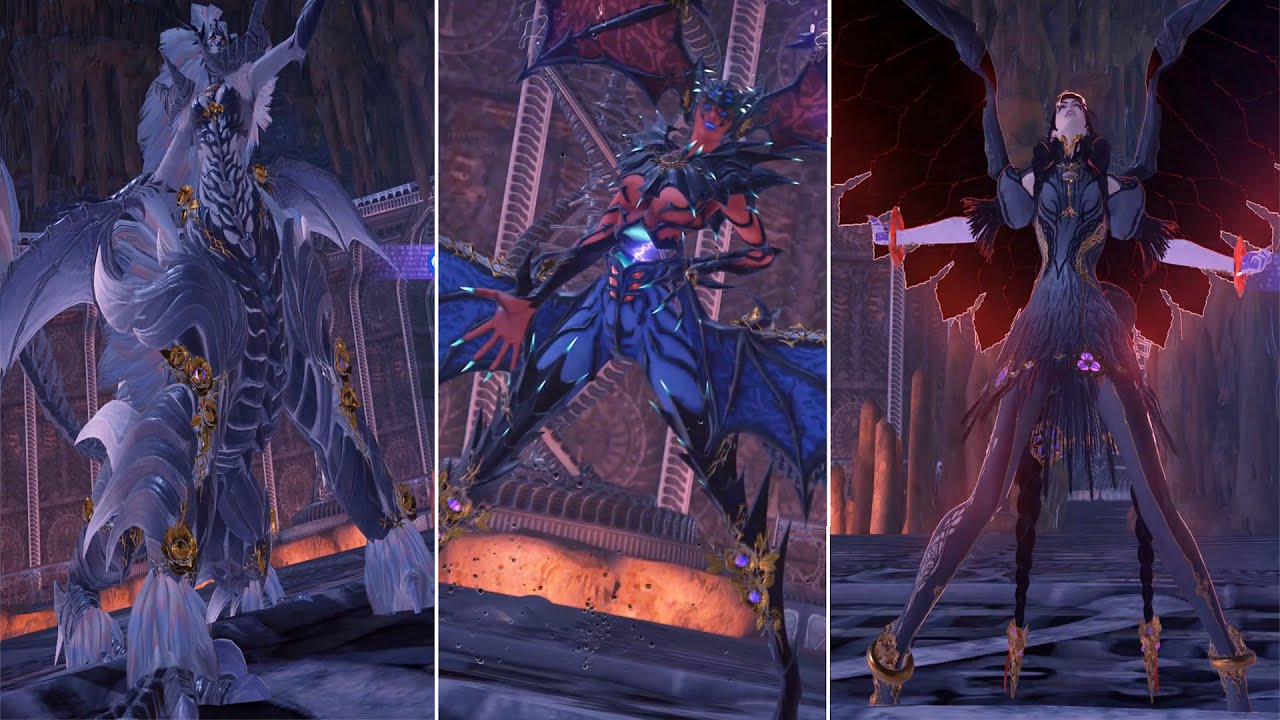 All Demon Masquerade Skills - Bayonetta 3