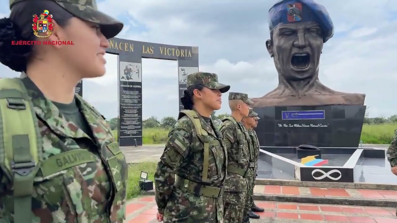 Recorrido por la Escuela de Inocencio Chincá, donde se forman los #suboficiales #militar #emsub #fyp