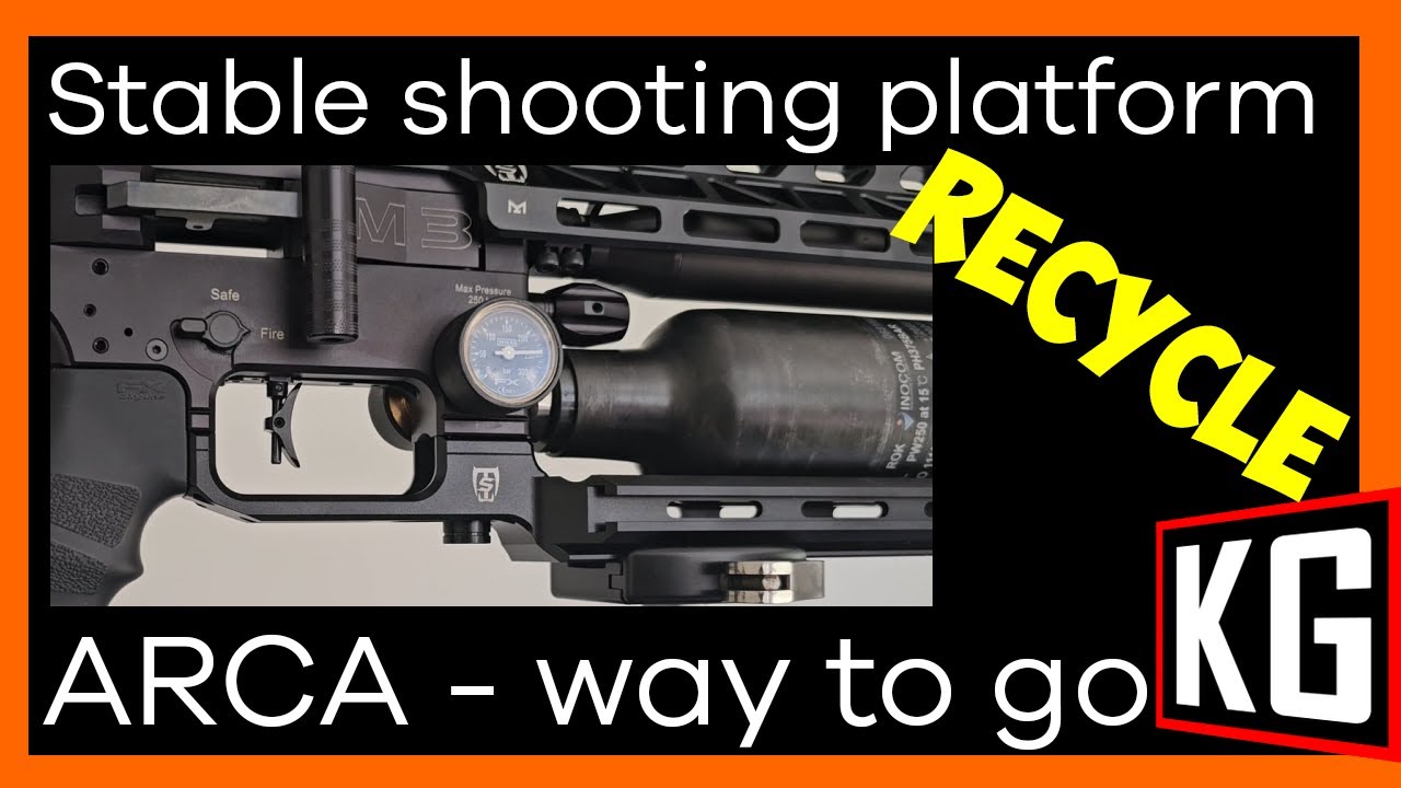 Stable Shooting platform for Air Rifle