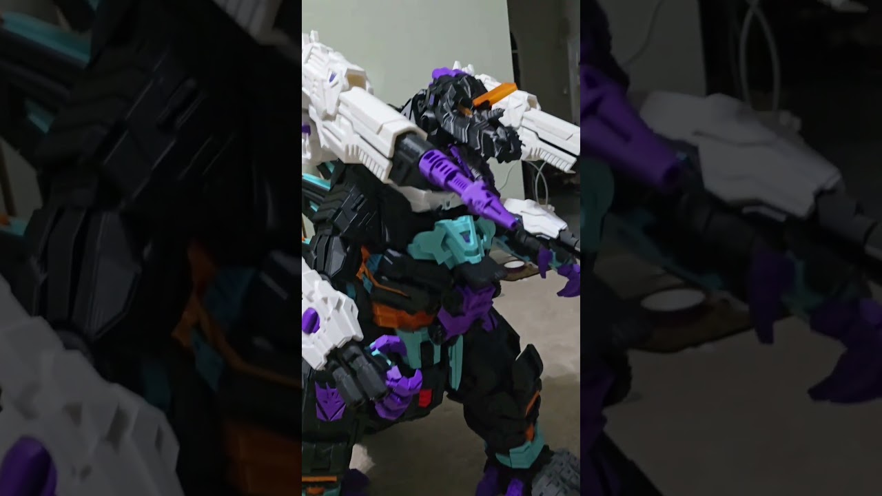 3d printed Trypticon #fallofcybertron #warforcybertron #transformers #3dprinting  #optimusprime