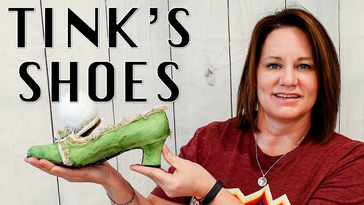 These Shoes are Made for Flying || Making Tinkerbell's Shoes