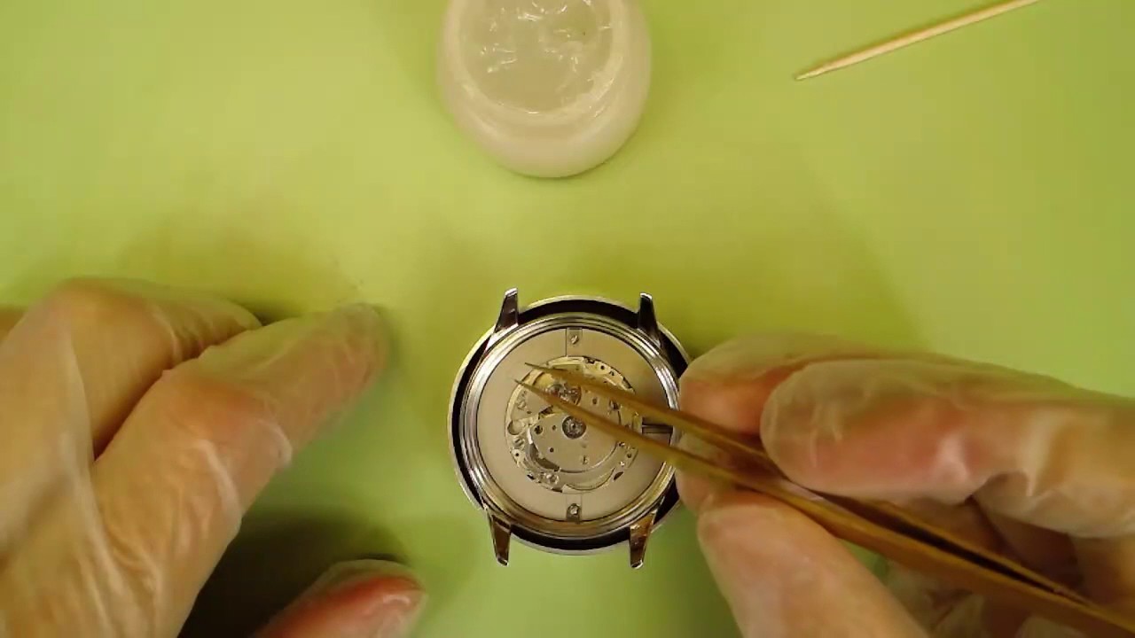 Sealing The Watch Case #18