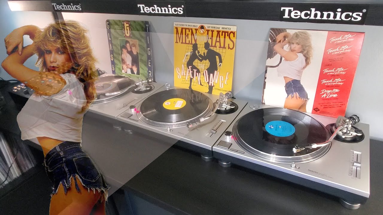 Touch Me Vampire Eye Of Billie Jean Someday Safety Dance 1980's Mix