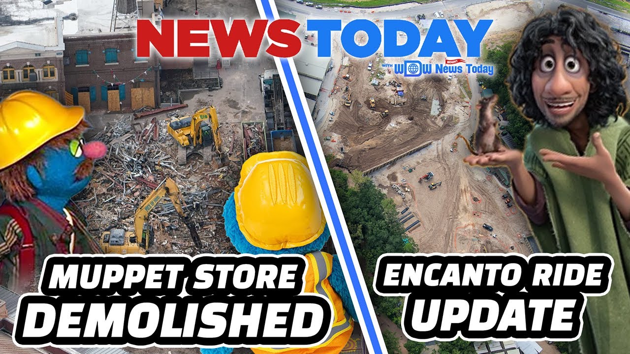 Muppets Store Is No More, Encanto & Tropical Americas Update