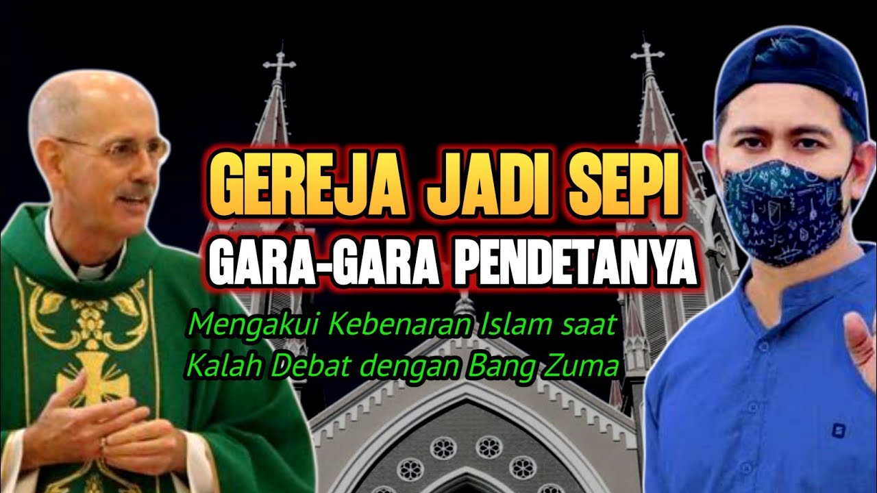 Perdebatan Yahudi vs Nasrani Berujung Pengakuan Mengejutkan Tentang Islam
