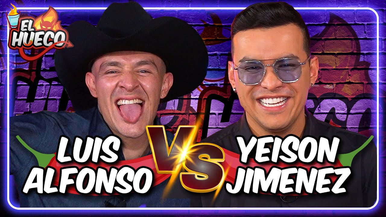 LUIS ALFONSO VS YEISON JIMENEZ- ¨EL HUECO 2024¨ 🎶🎤🔥