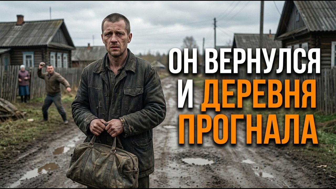 ВЕРНУЛСЯ ИЗ ТЮРЬМЫ — РОДНАЯ ДЕРЕВНЯ ОТВЕРНУЛАСЬ ОТ НЕГО!