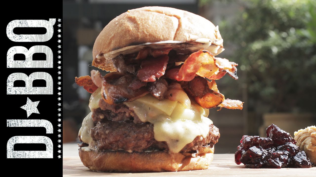 The King Burger (Peanut Butter Jelly Time!!) | DJ BBQ