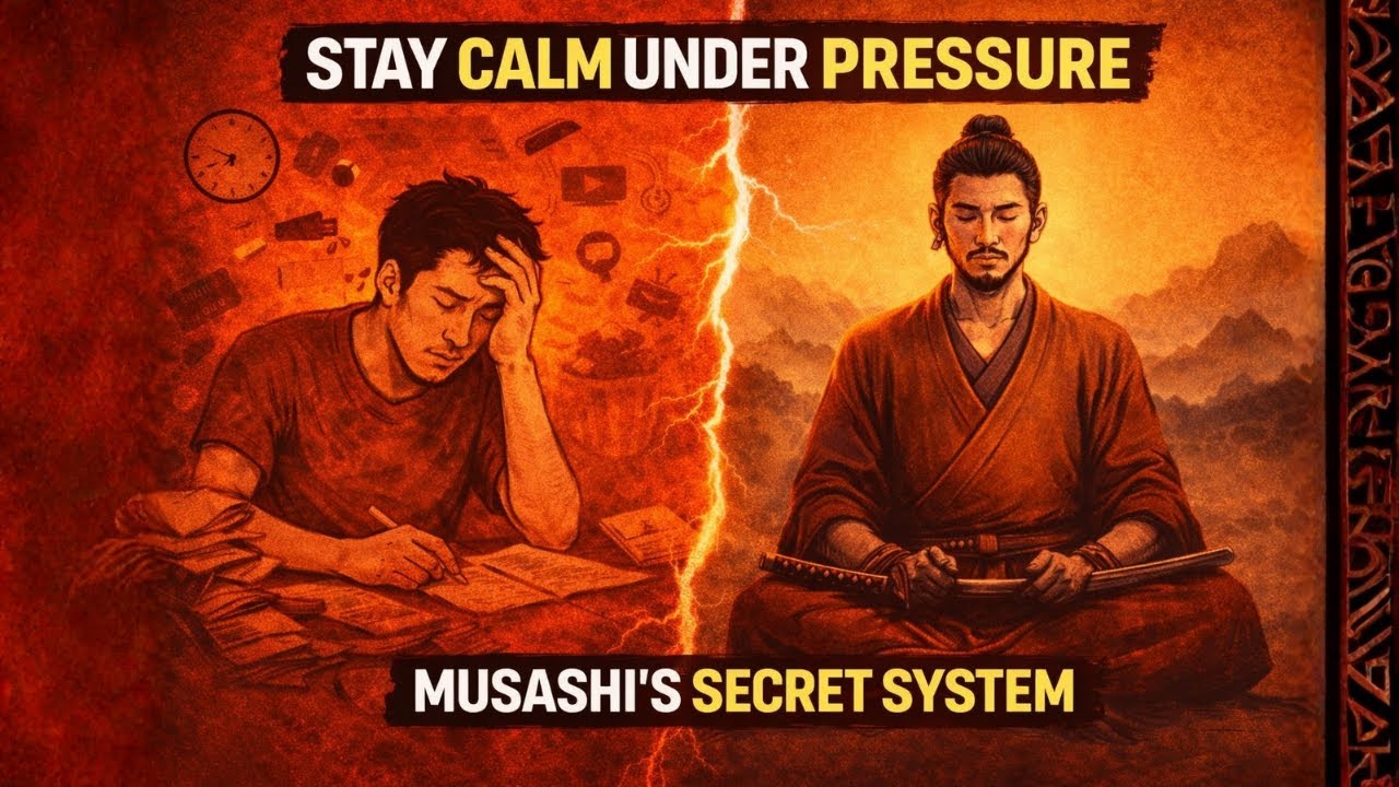 Musashi's Secret System to Stay Extremely Calm Under Any Pressure