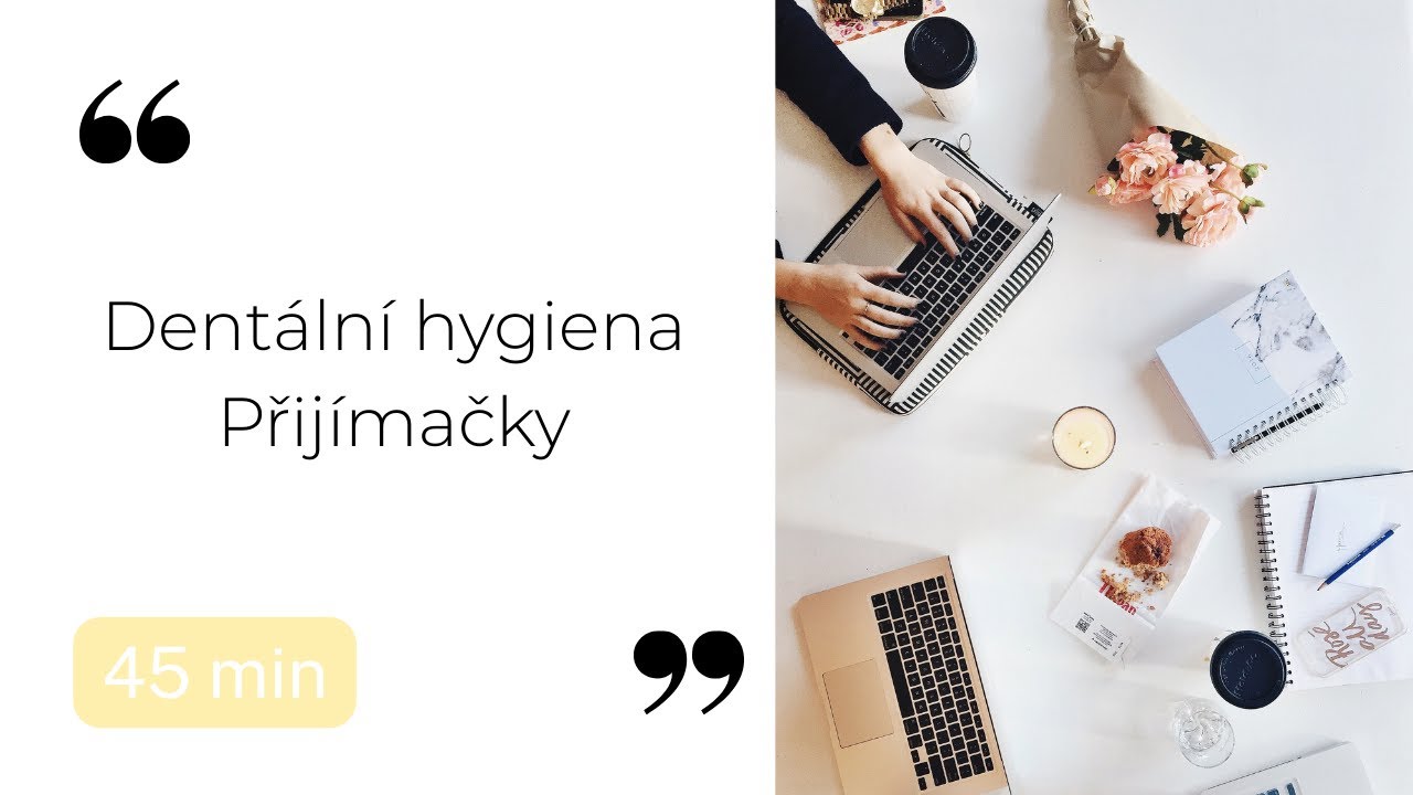 Příprava na dentální hygienu přijímačky VOŠ Merhautova