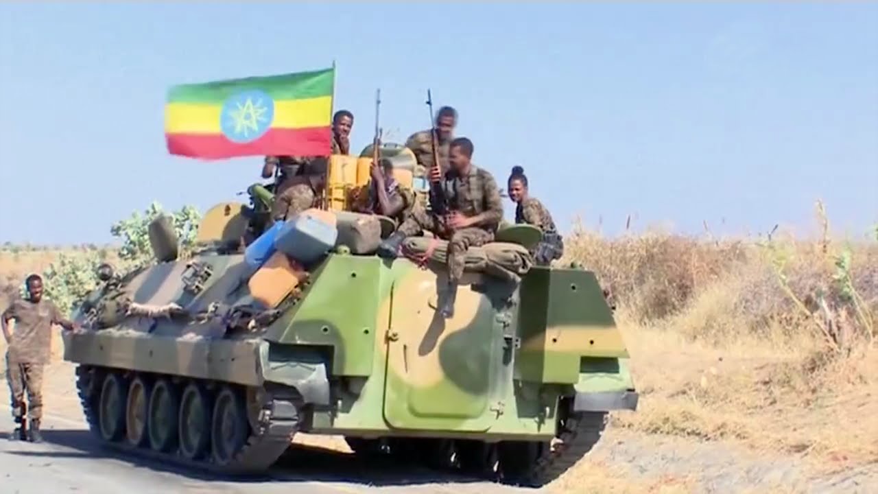 Ethiopia conflict: Federal troops push for Tigray's regional capital