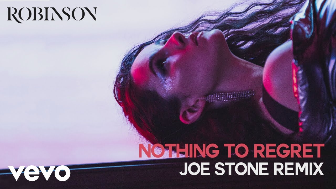 Robinson and The Romantics - Nothing to Regret (Joe Stone Remix) (Audio)