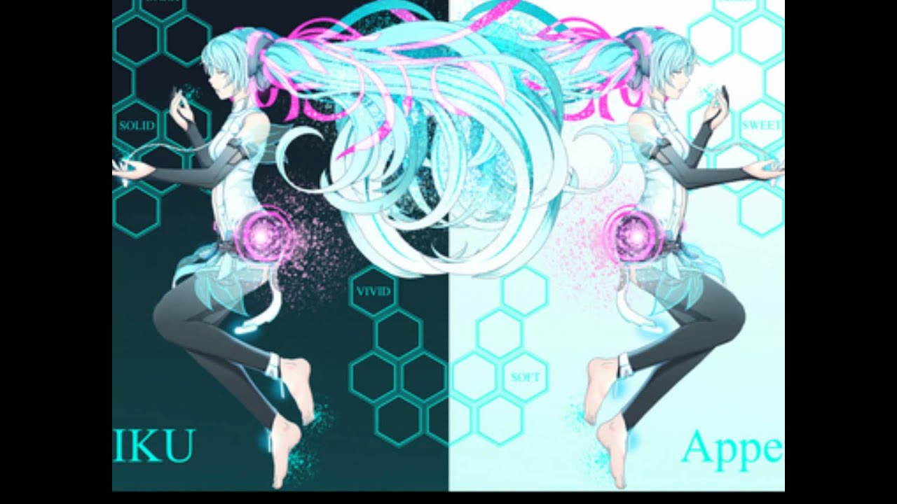 [Bad Apple] by Hatsune Miku w/lyrics