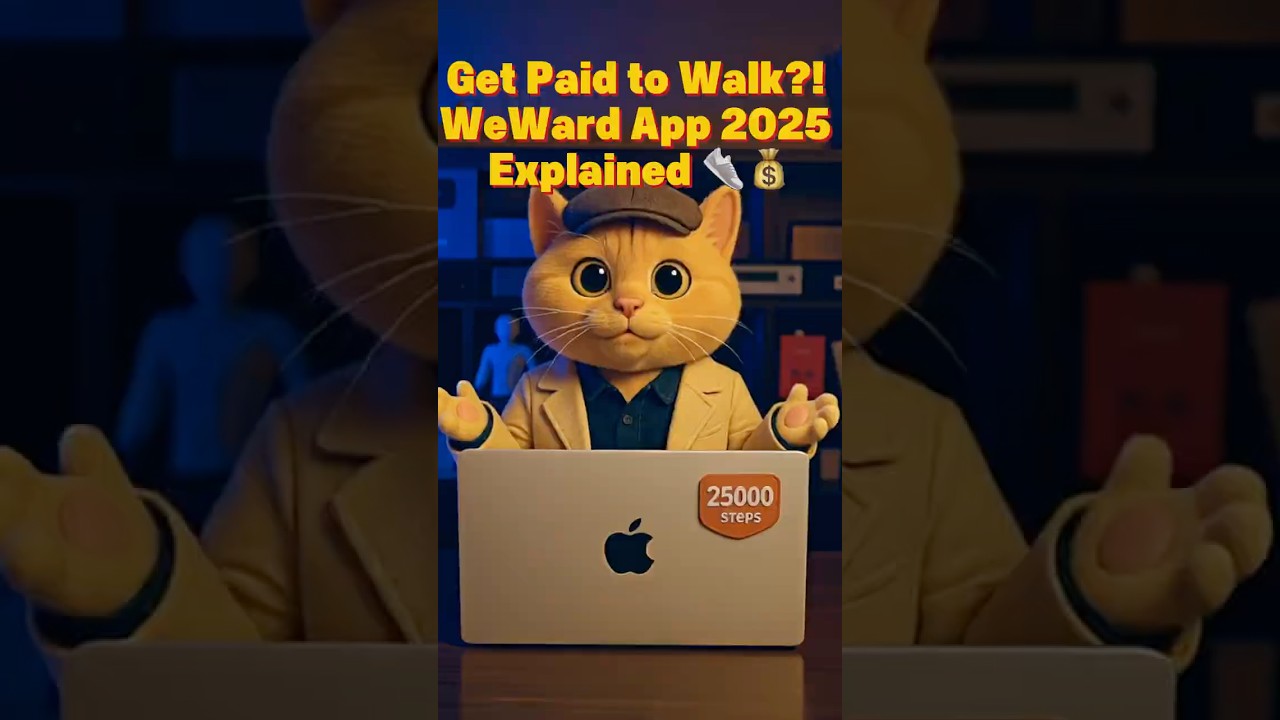 Get Paid to Walk? I Tried WeWard!