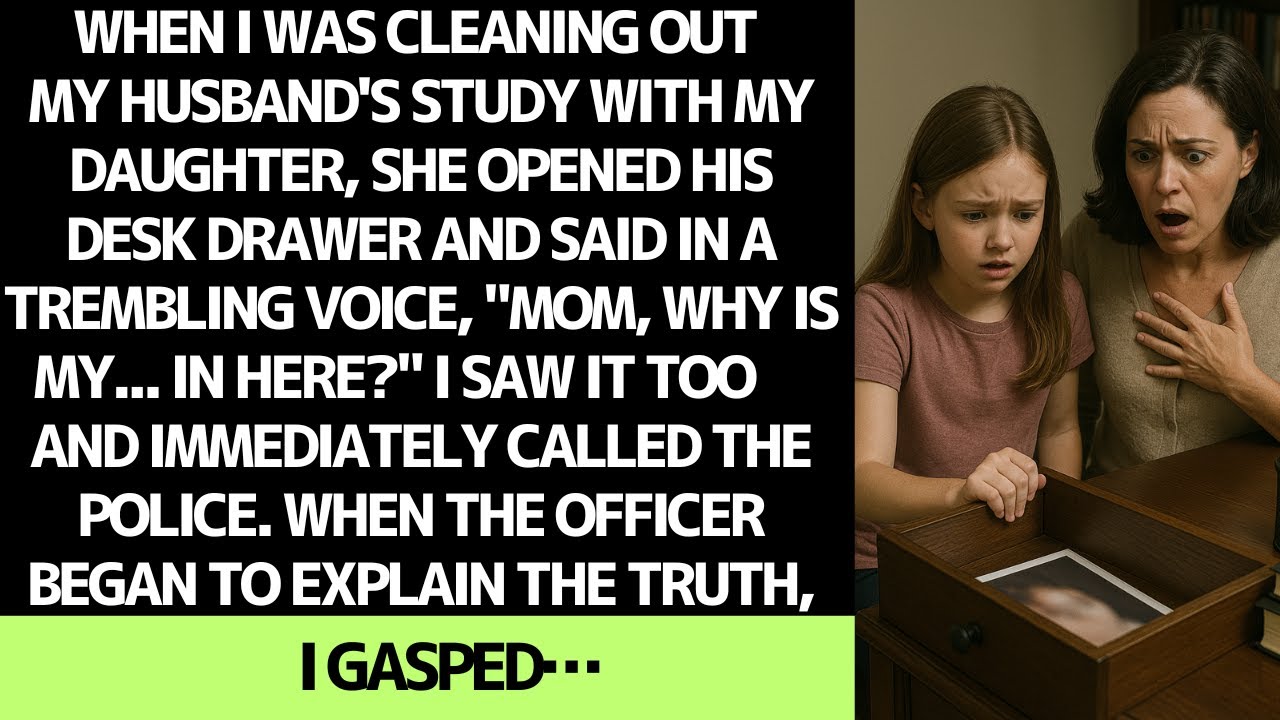 My husband's secret was hidden in his drawer.