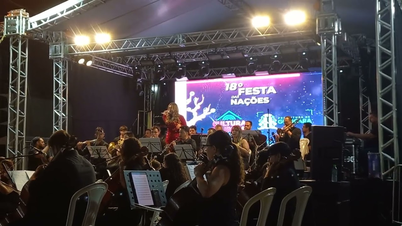Anoiteceu Orquestra OFIP 