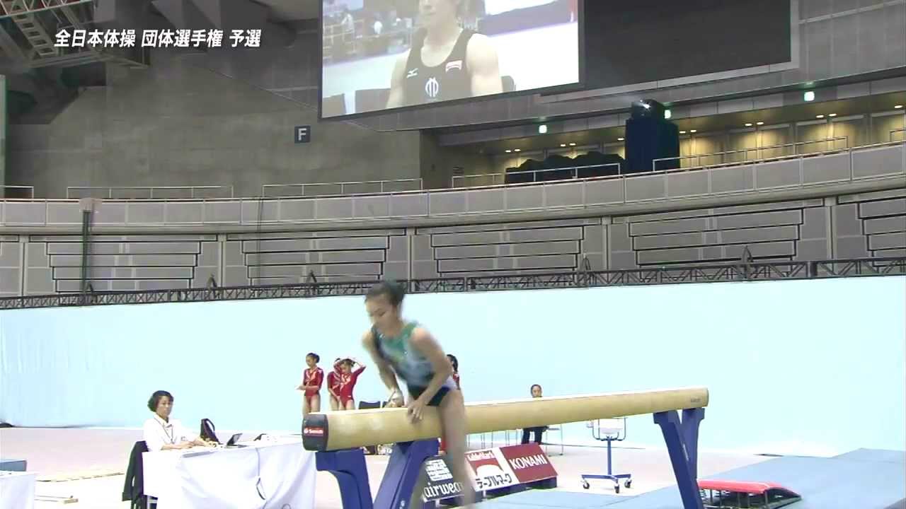 土橋ココ　全日本体操 団体選手権（女子）
