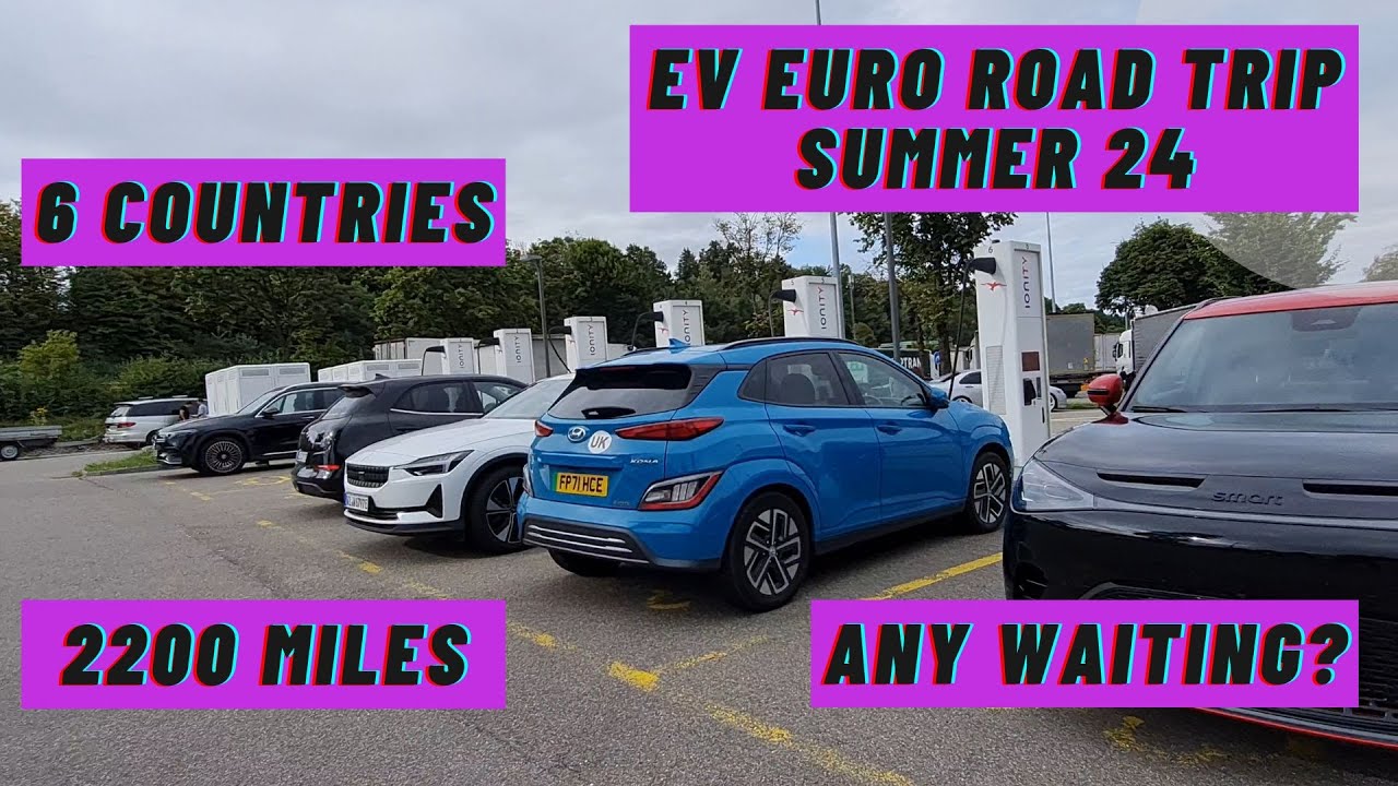 2200 Mile EV Road Trip: Was Europe’s Charging Network Ready for Summer 2024?